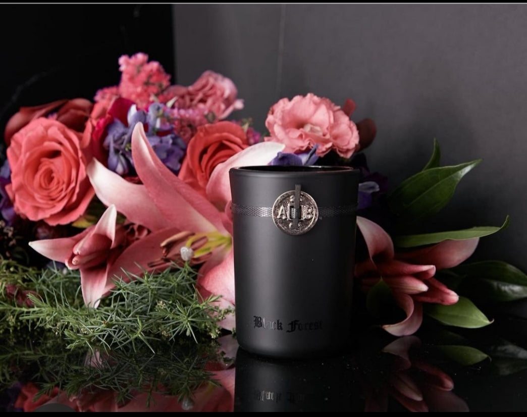 Black Forest Credenza Candle