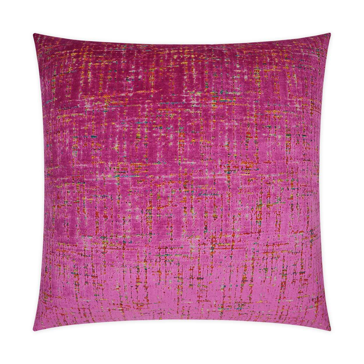 Fuchsia Burst Pillow