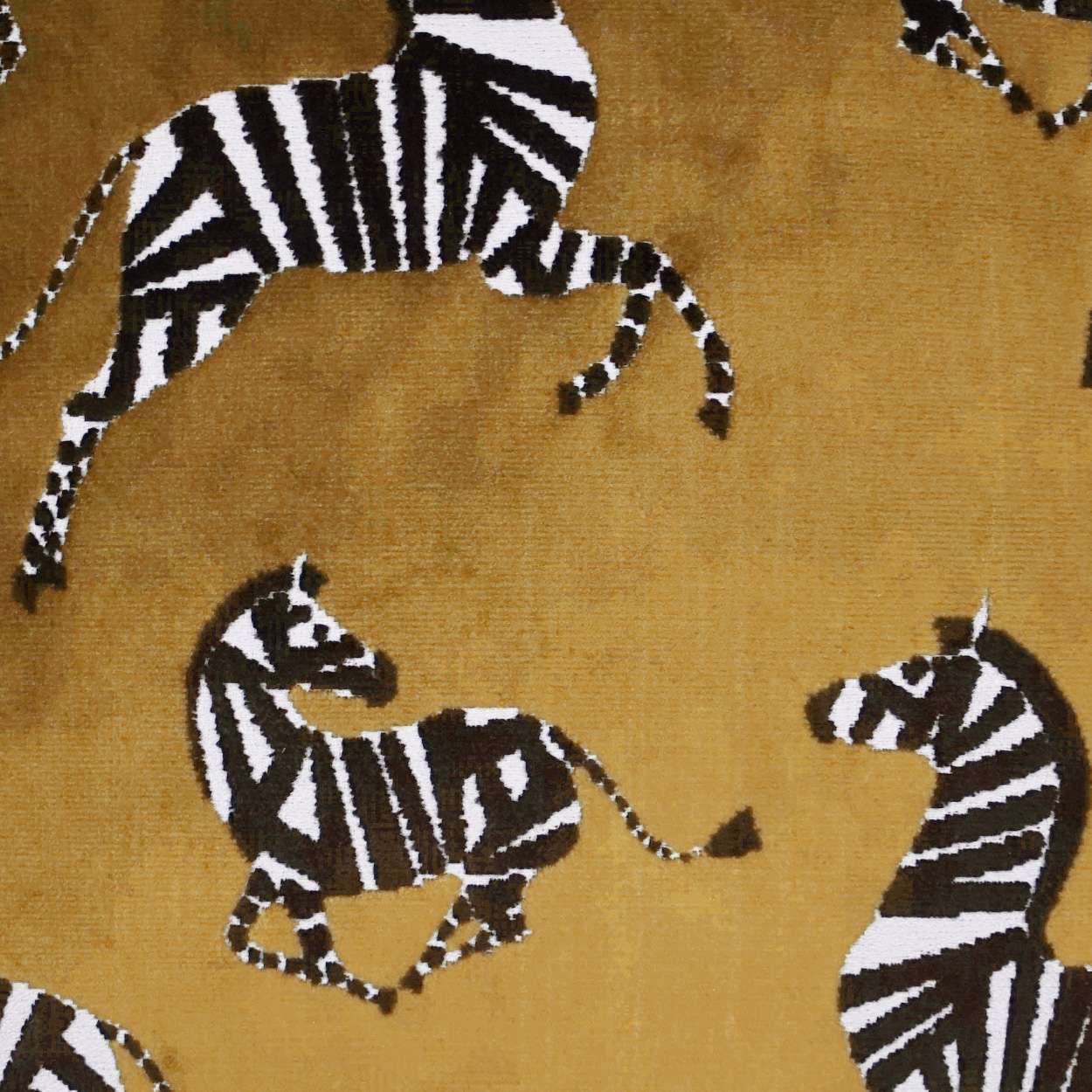 Topaz Zebra Pillow