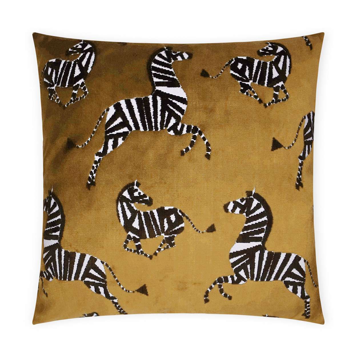 Topaz Zebra Pillow