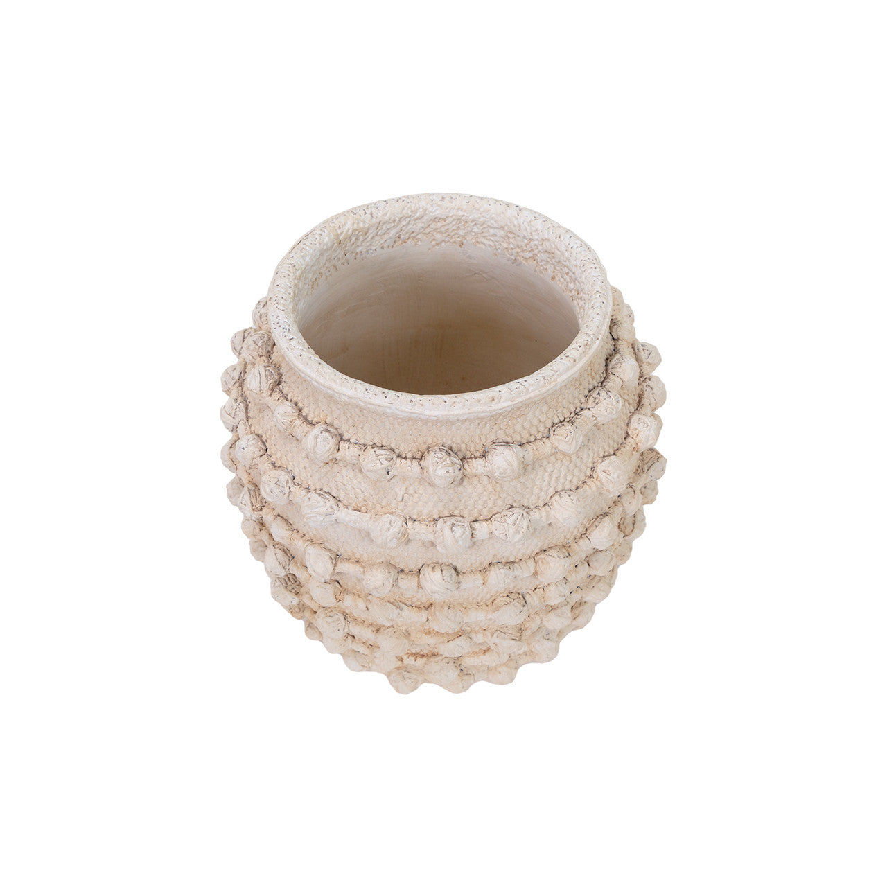 Nubby Short Vase