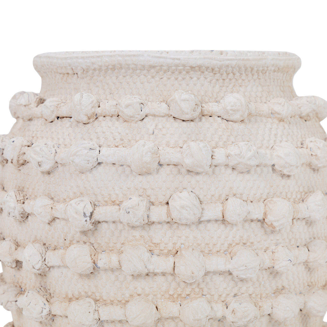 Nubby Short Vase