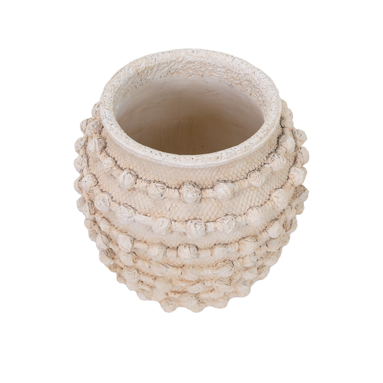 Nubby Tall Vase