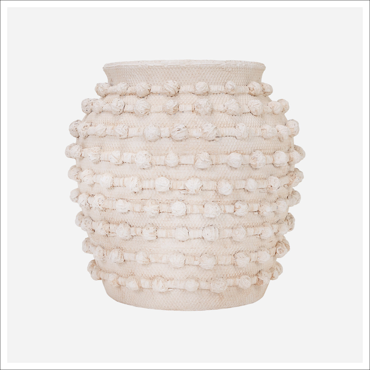Nubby Tall Vase