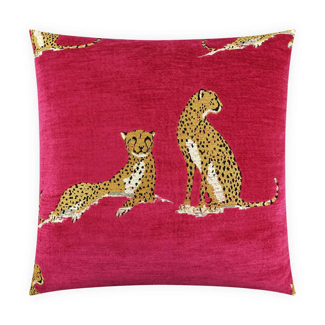 Cheetah Pillow