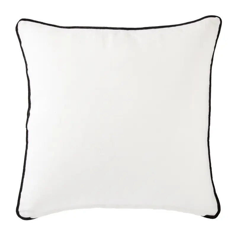 Cosmic Black & White Pillow
