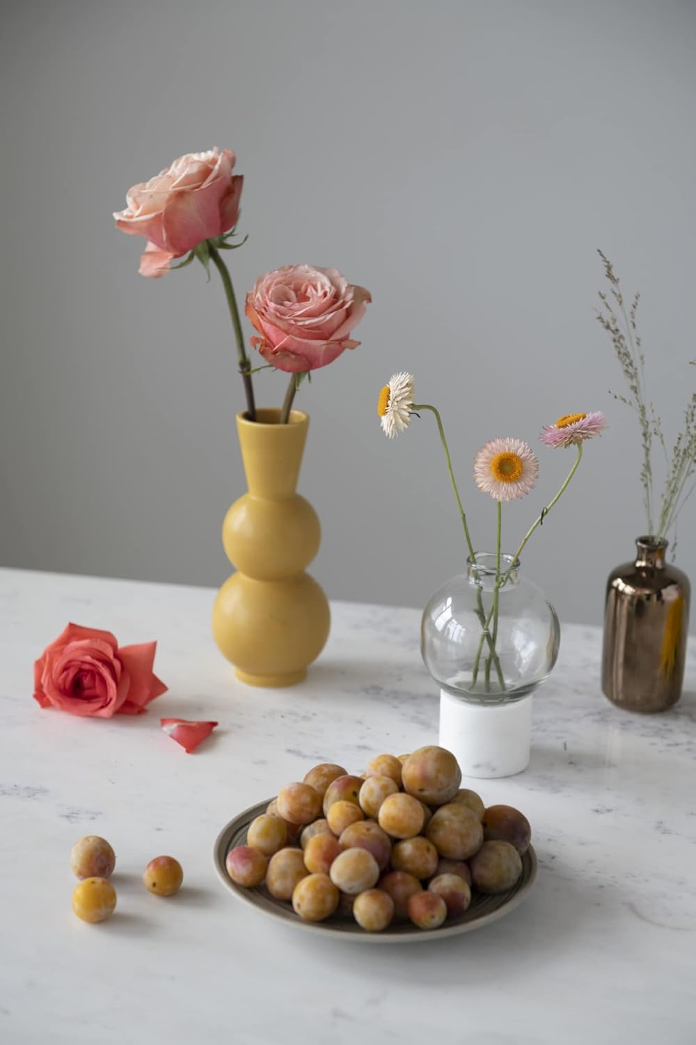 Petite Marble Vase