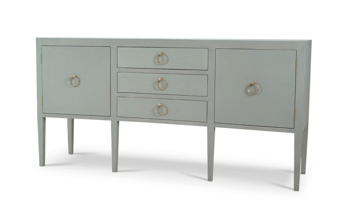 Linen Wrapped Sideboard