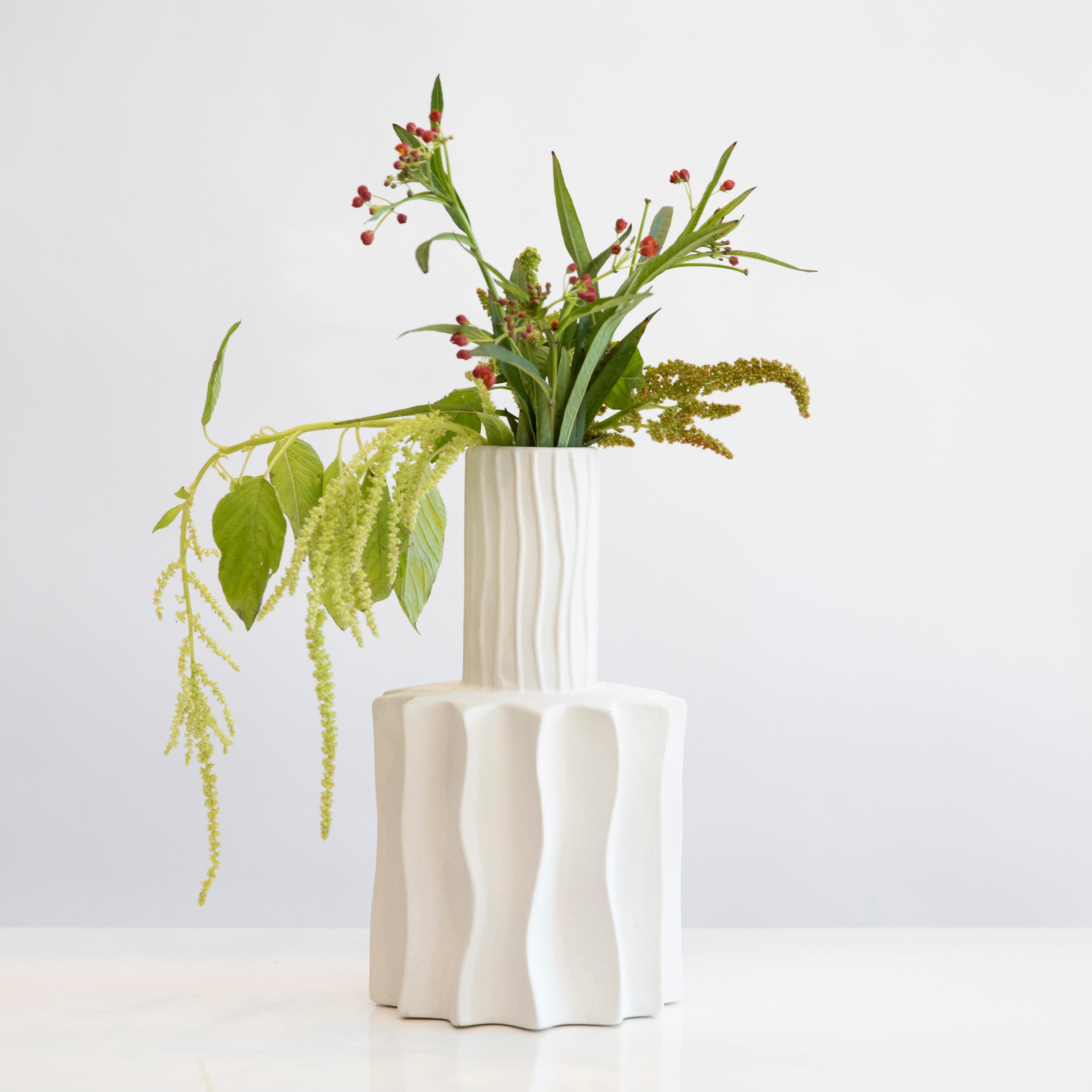 Wave Vase Short