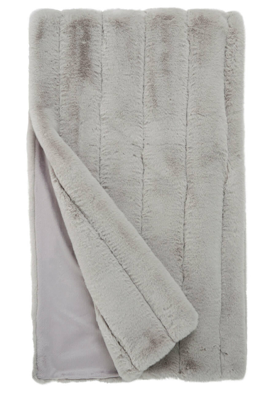 Faux Fur Throw