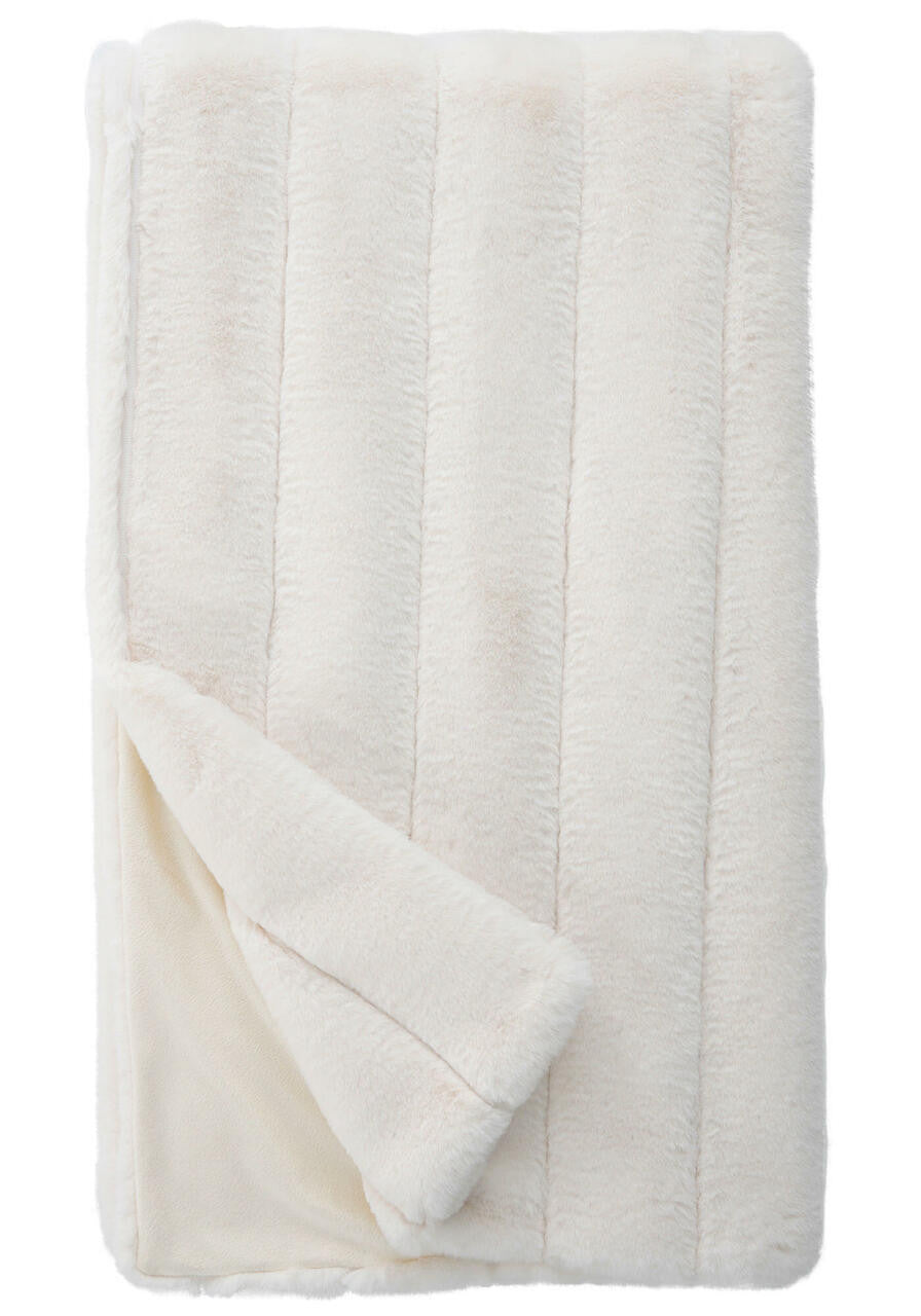 Faux Fur Throw