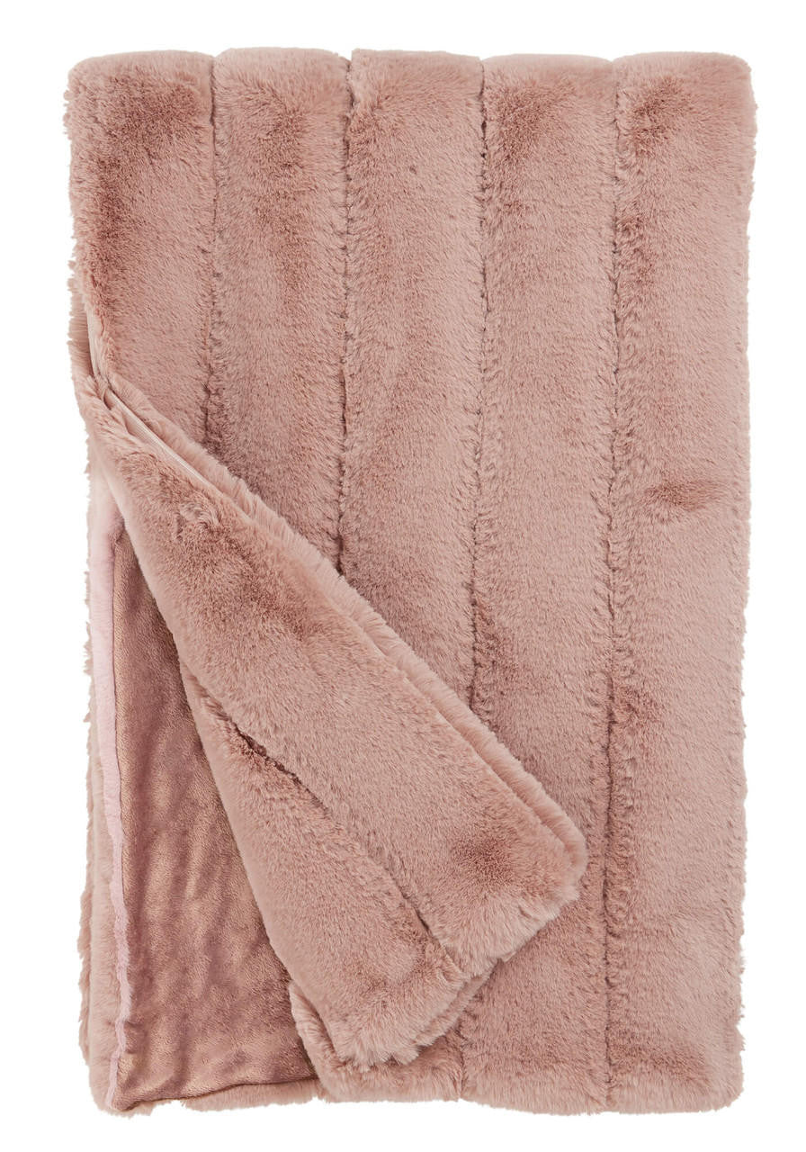 Faux Fur Throw