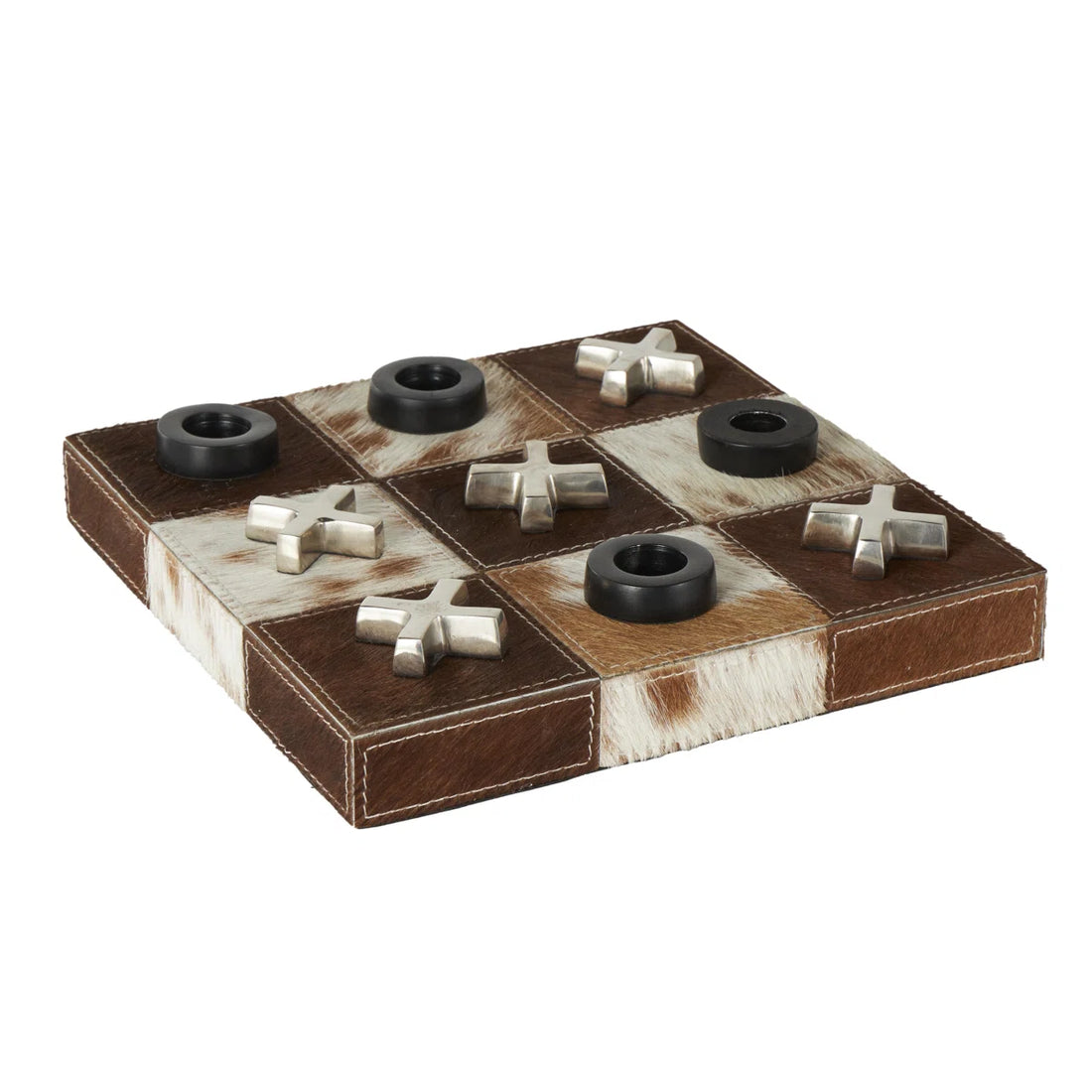 Leather Tic Tac Toe Game