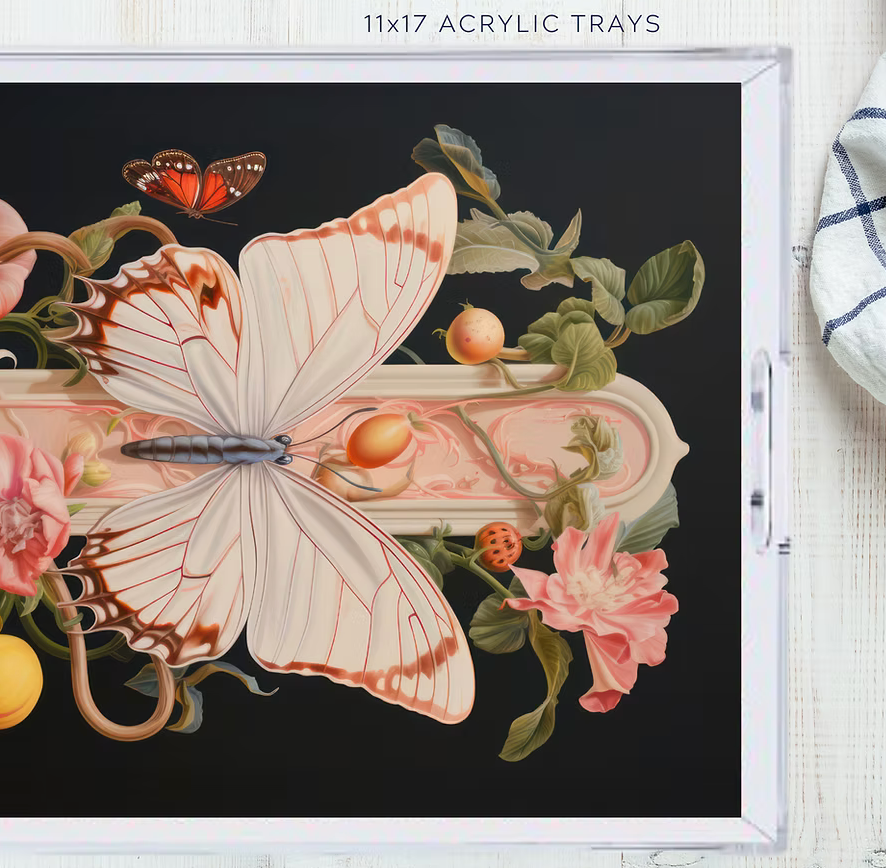 Acrylic Tray 11 x 17 Inserts